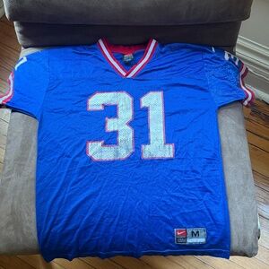 Blue and Red Nike Jersey